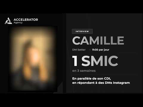 Un SMIC en 3 semaines en parallèle de son CDI (Interview Camille)