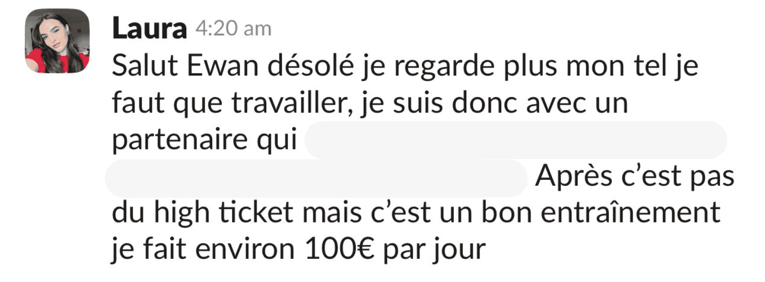 Témoignage Accelerator 21