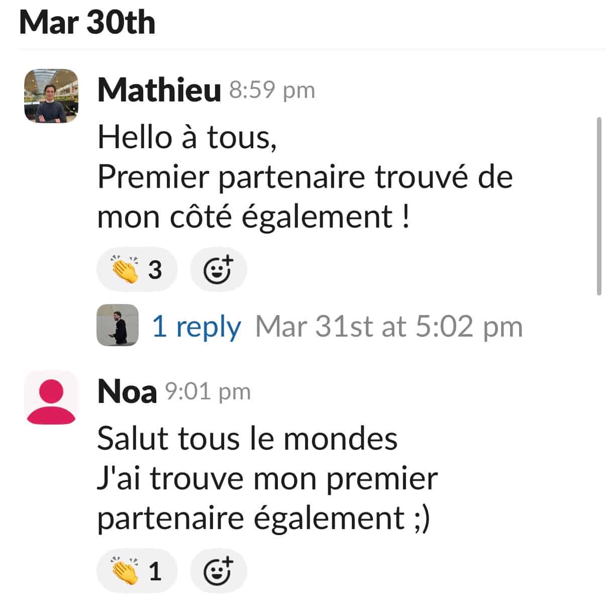 Témoignage Accelerator 5