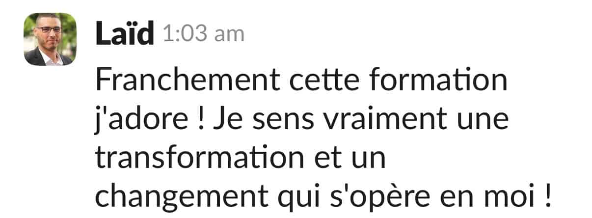 Témoignage Accelerator 12