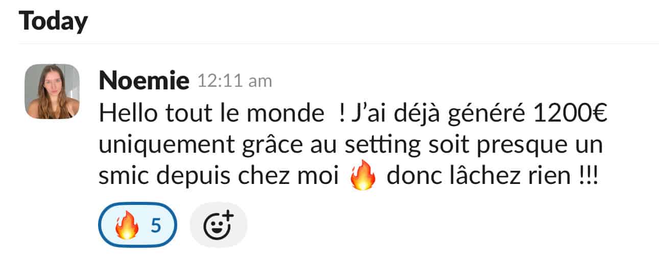 Témoignage Accelerator 22