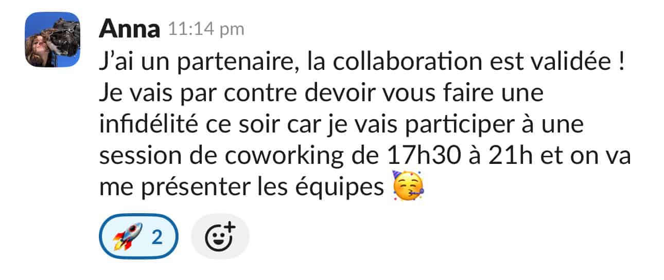 Témoignage Accelerator 23