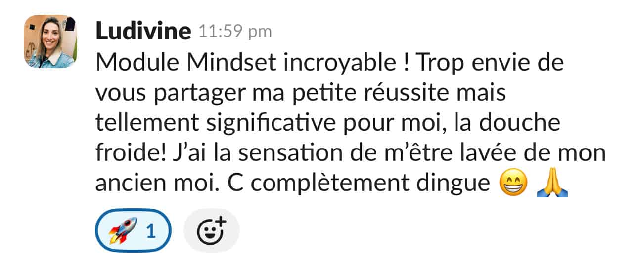 Témoignage Accelerator 27
