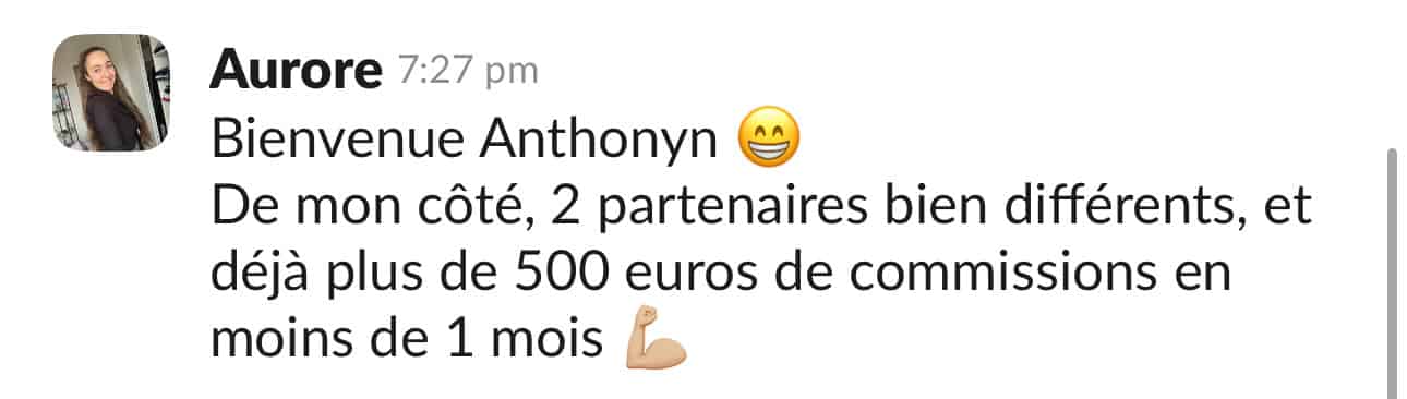 Témoignage Accelerator 28