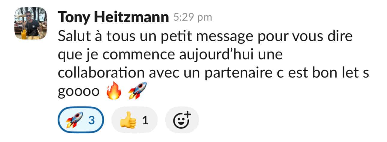 Témoignage Accelerator 33