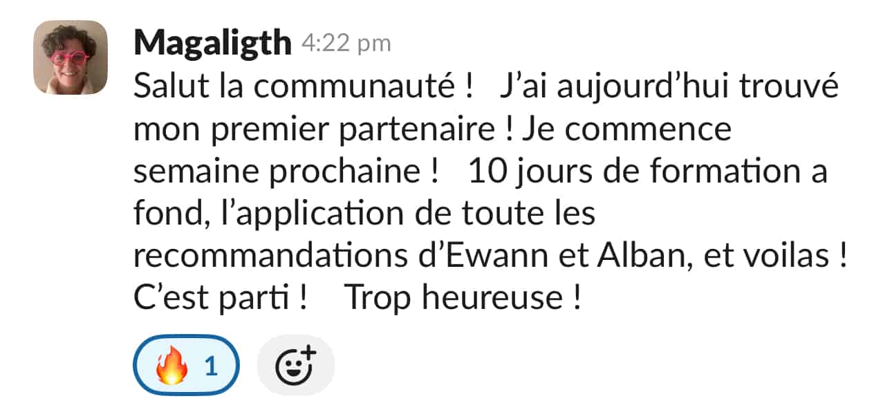 Témoignage Accelerator 39