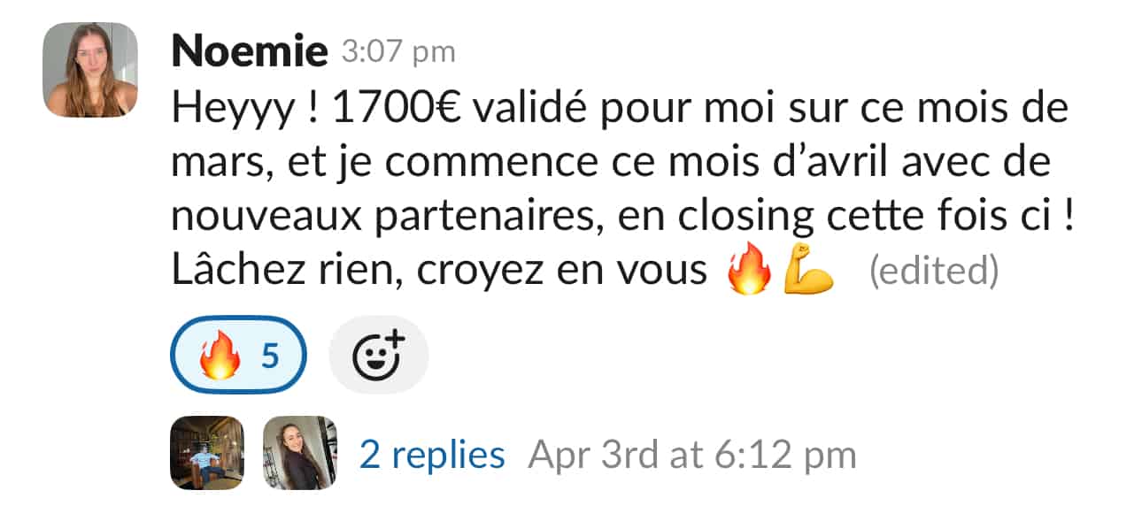 Témoignage Accelerator 42