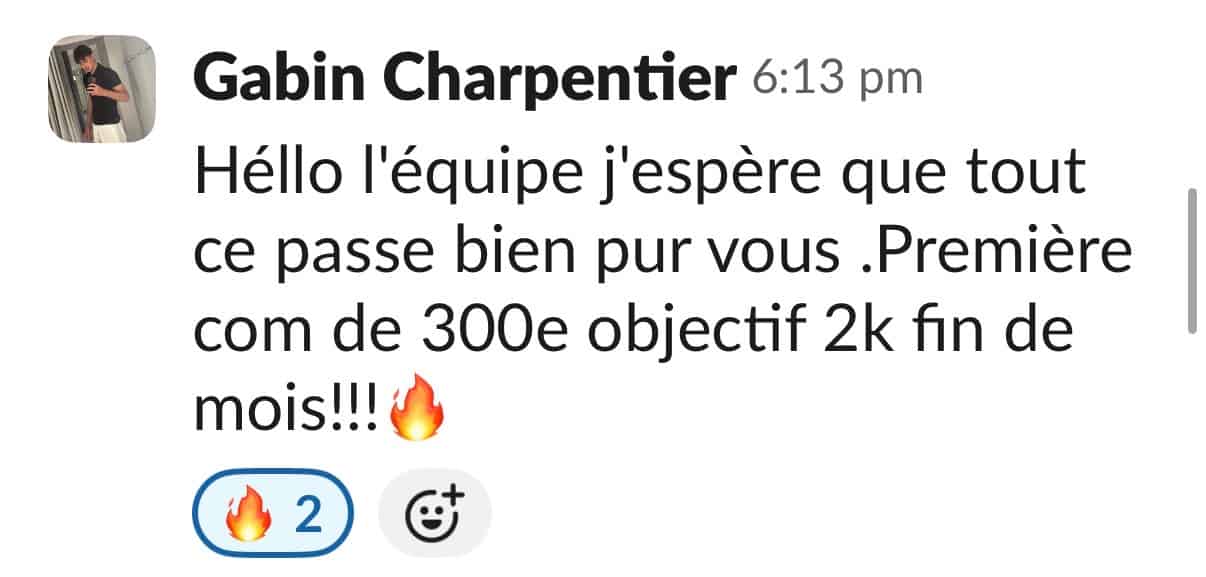 Témoignage Accelerator 47