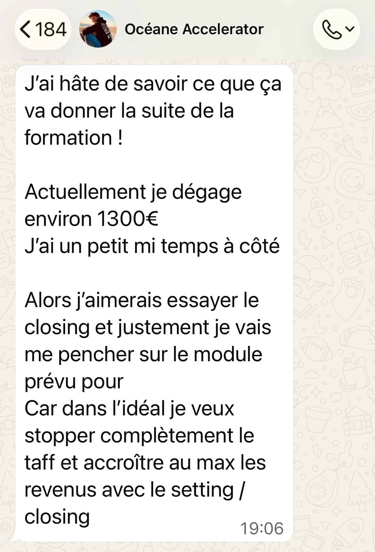 Témoignage Accelerator 51