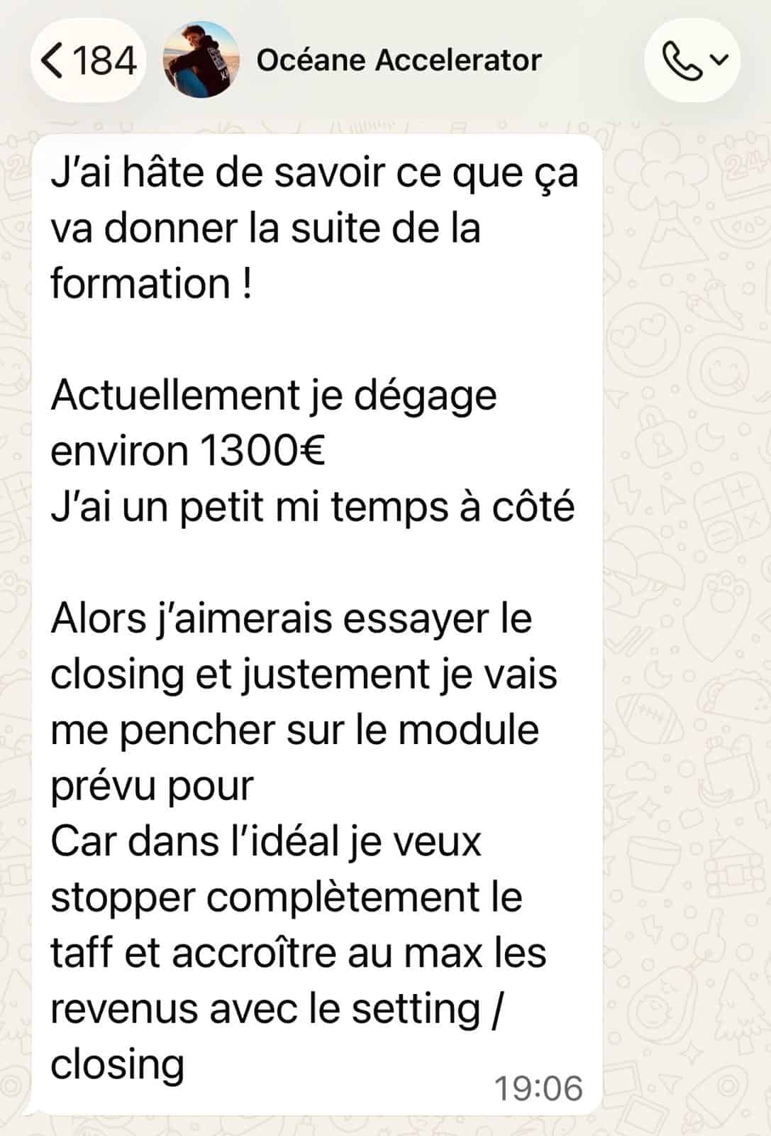 Témoignage Accelerator 24